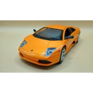 Maisto 1:24 Lamborghini Murcielago LP 640 Orange Gold Metal Model Car